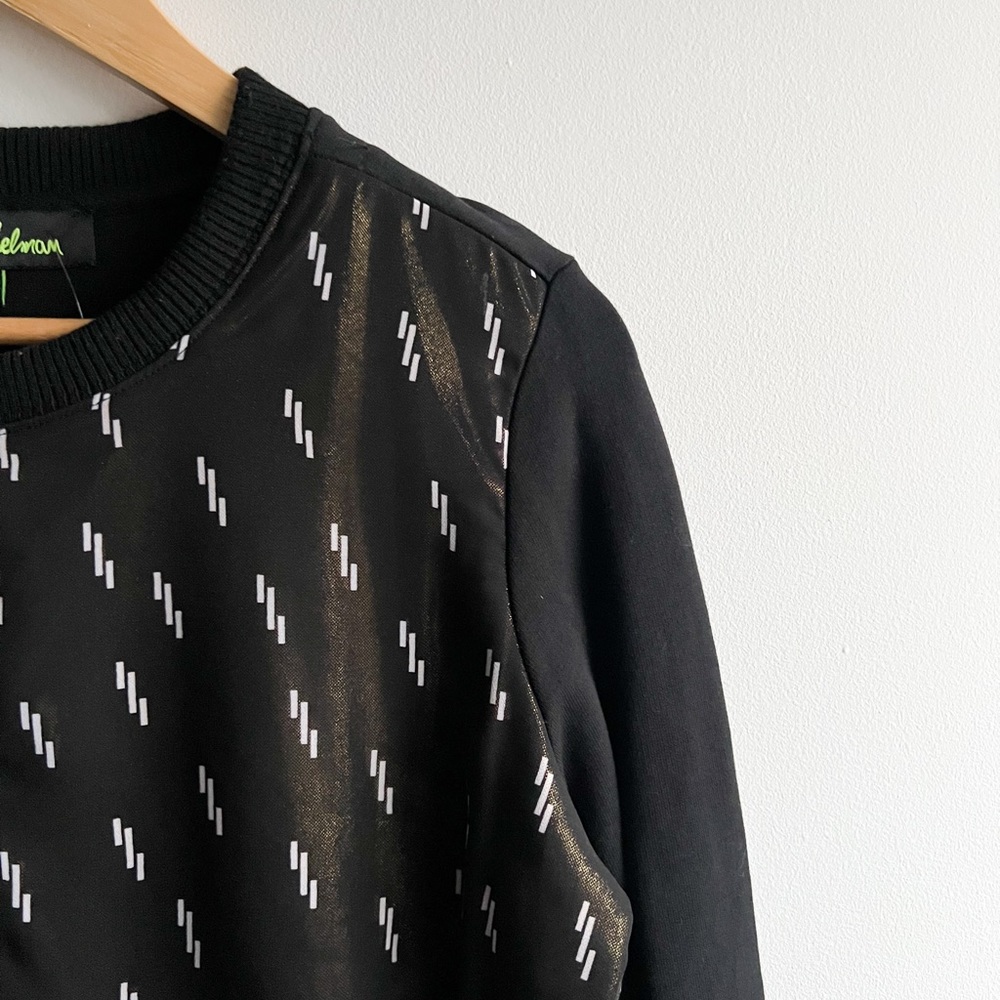 Sam Edelman Patchwork Sweater - Picture 7 of 10